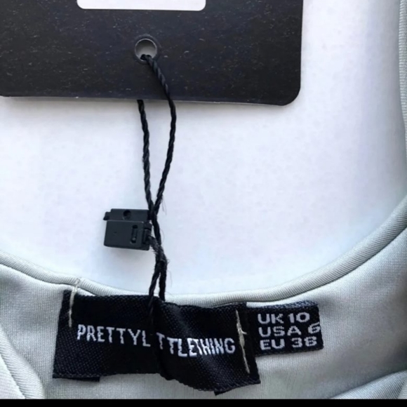 PrettyLittleThing Shape High Waist Bikini - Picture 4 of 8